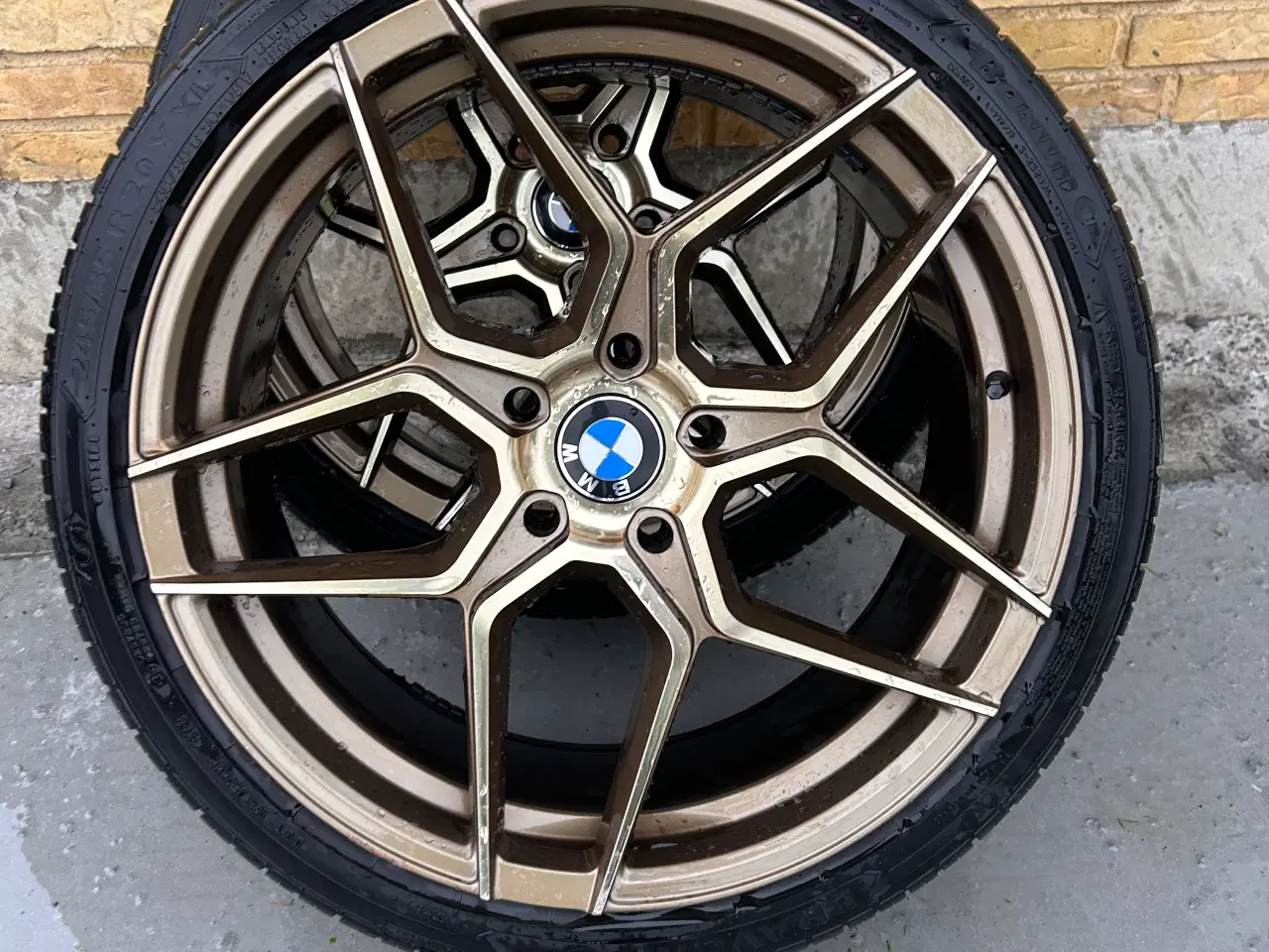 Billede 3 - JR34 Platinum Bronze 20"5x120