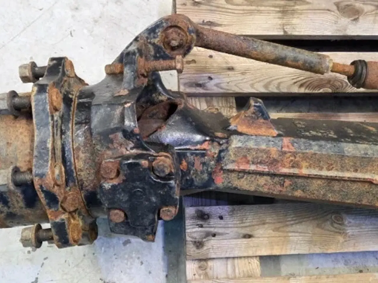 Billede 5 - Massey Ferguson 6260 Foraksel 3429767M95