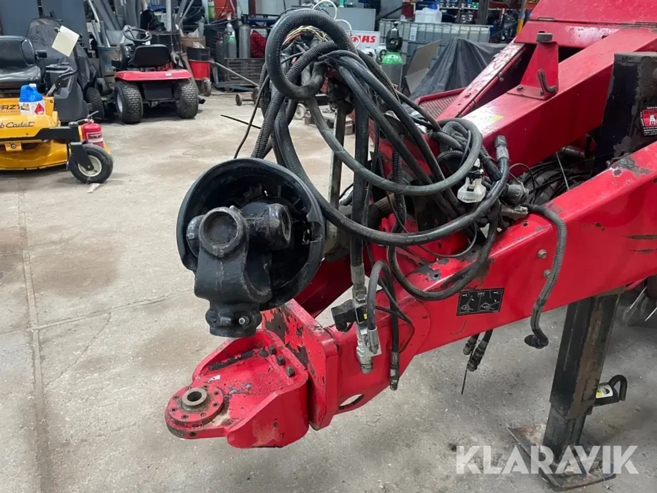 Billede 8 - Bigballepresser Massey Ferguson 190
