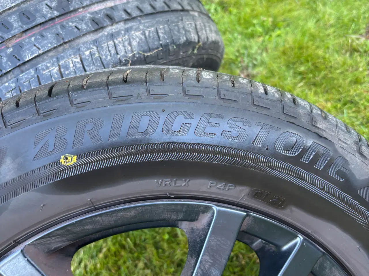 Billede 2 - Alufælge m/sommerdæk