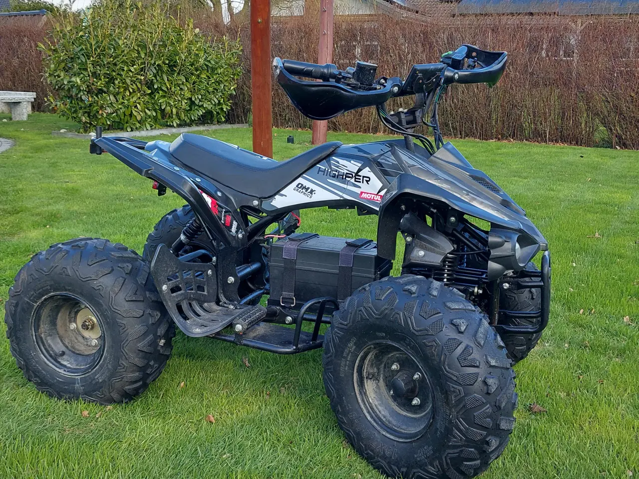 Billede 3 - El atv 800 w , 48 volt.