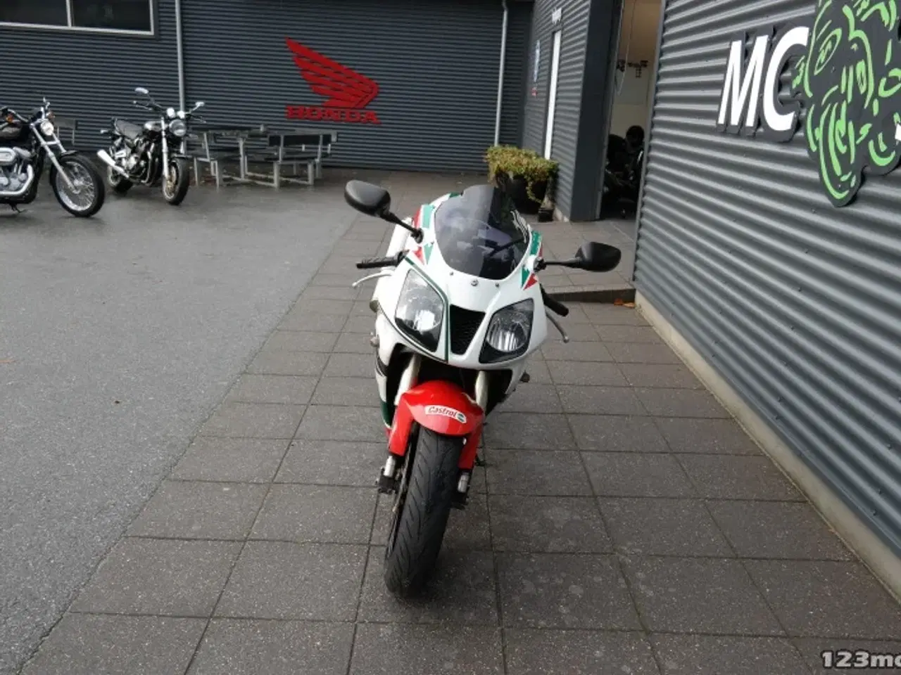 Billede 14 - Honda VTR 1000 SP-1 MC-SYD       BYTTER GERNE