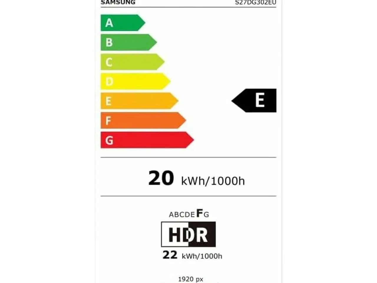 Billede 15 - Gaming skærm Samsung G30D 27" Full HD 180 Hz