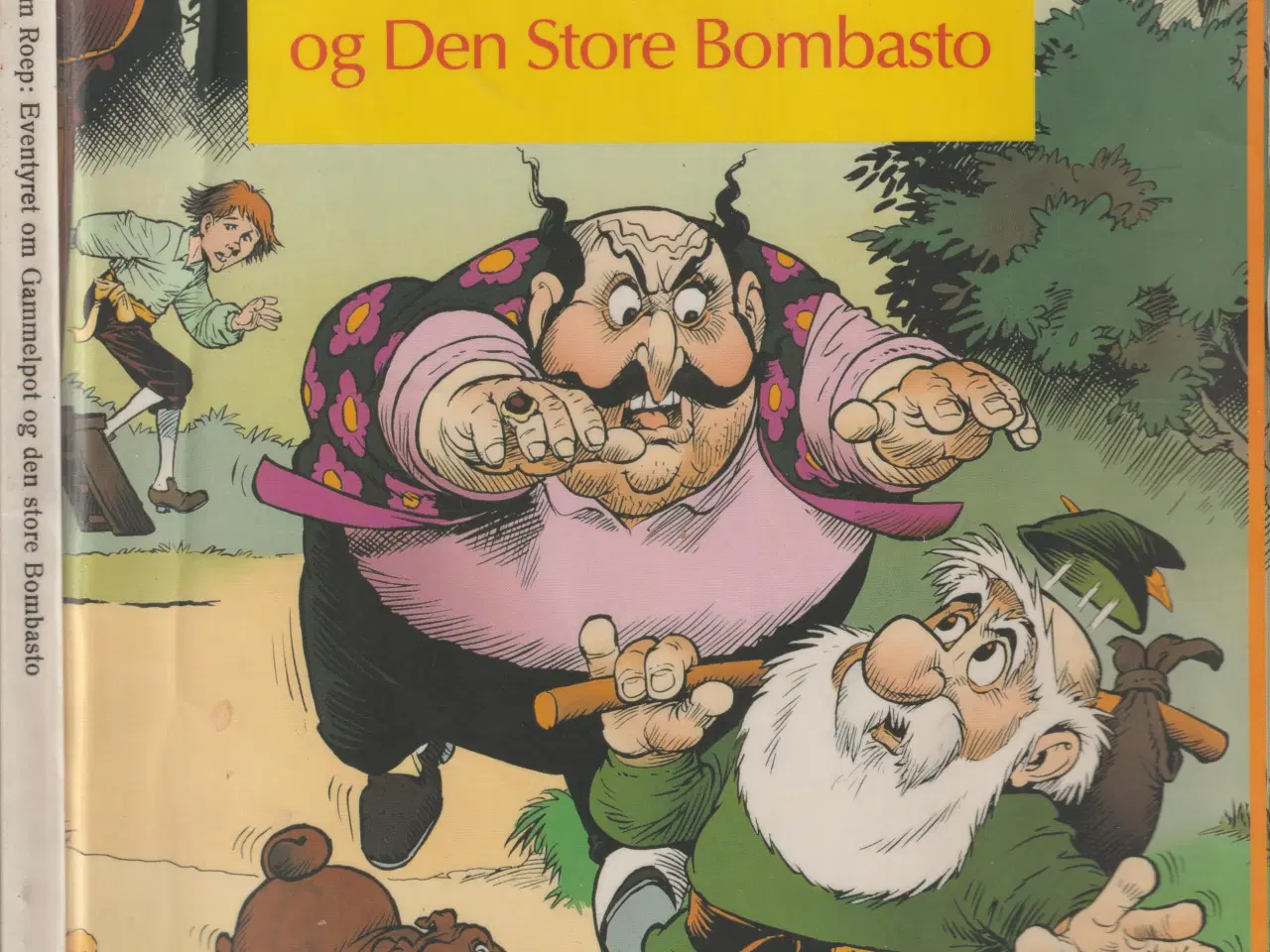 Billede 1 - Lot 3 stk. tegneseriehefter "Gammelpot"