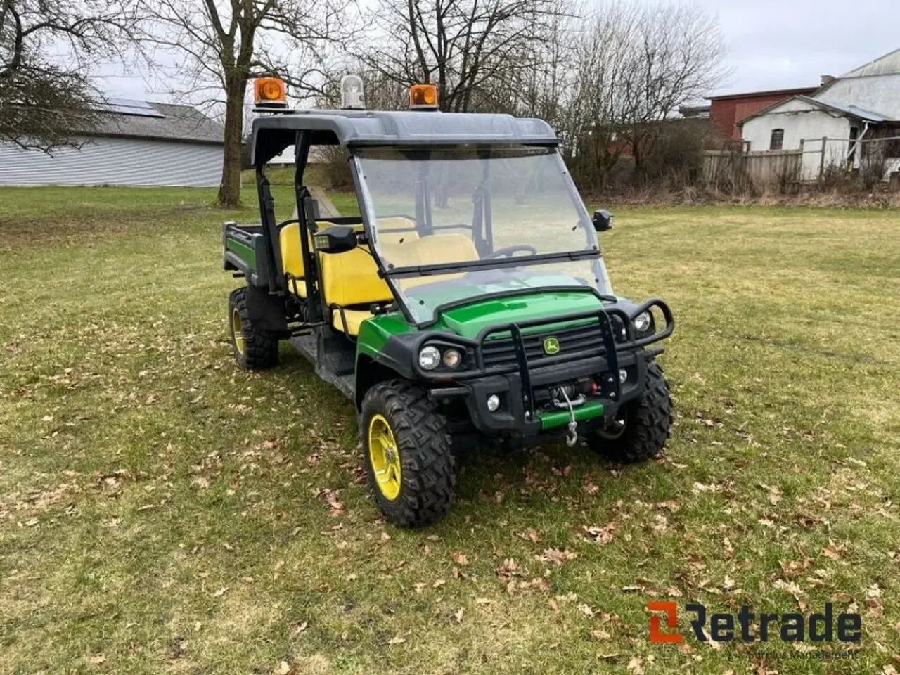 Billede 3 - John Deere Gator 4X4 Lang