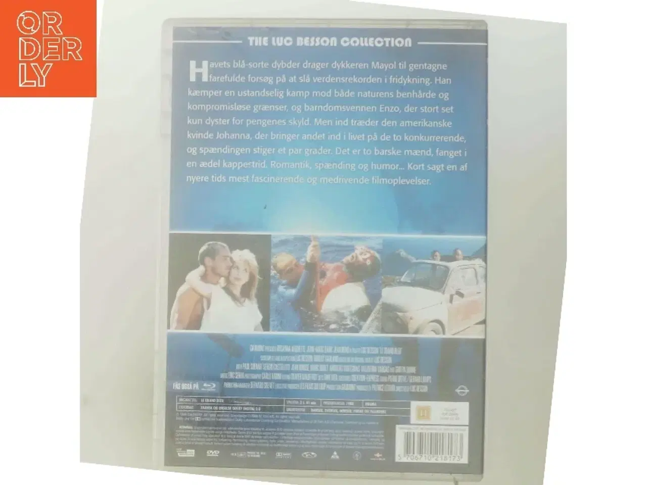Billede 3 - Big Blue, the - Le Grand Bleu (DVD)