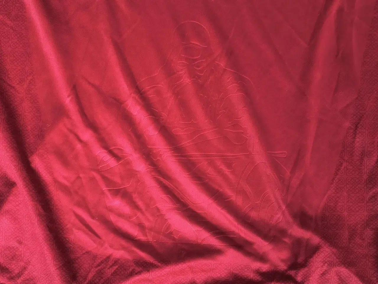 Billede 4 - DANMARK "HOLGER DANSKE" TRØJE, STR. M, FLOT STAND