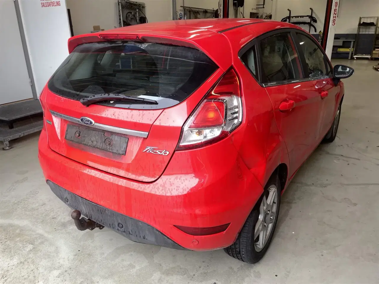 Billede 2 - Ford Fiesta 1,0 EcoBoost Titanium 100HK 5d Aut.