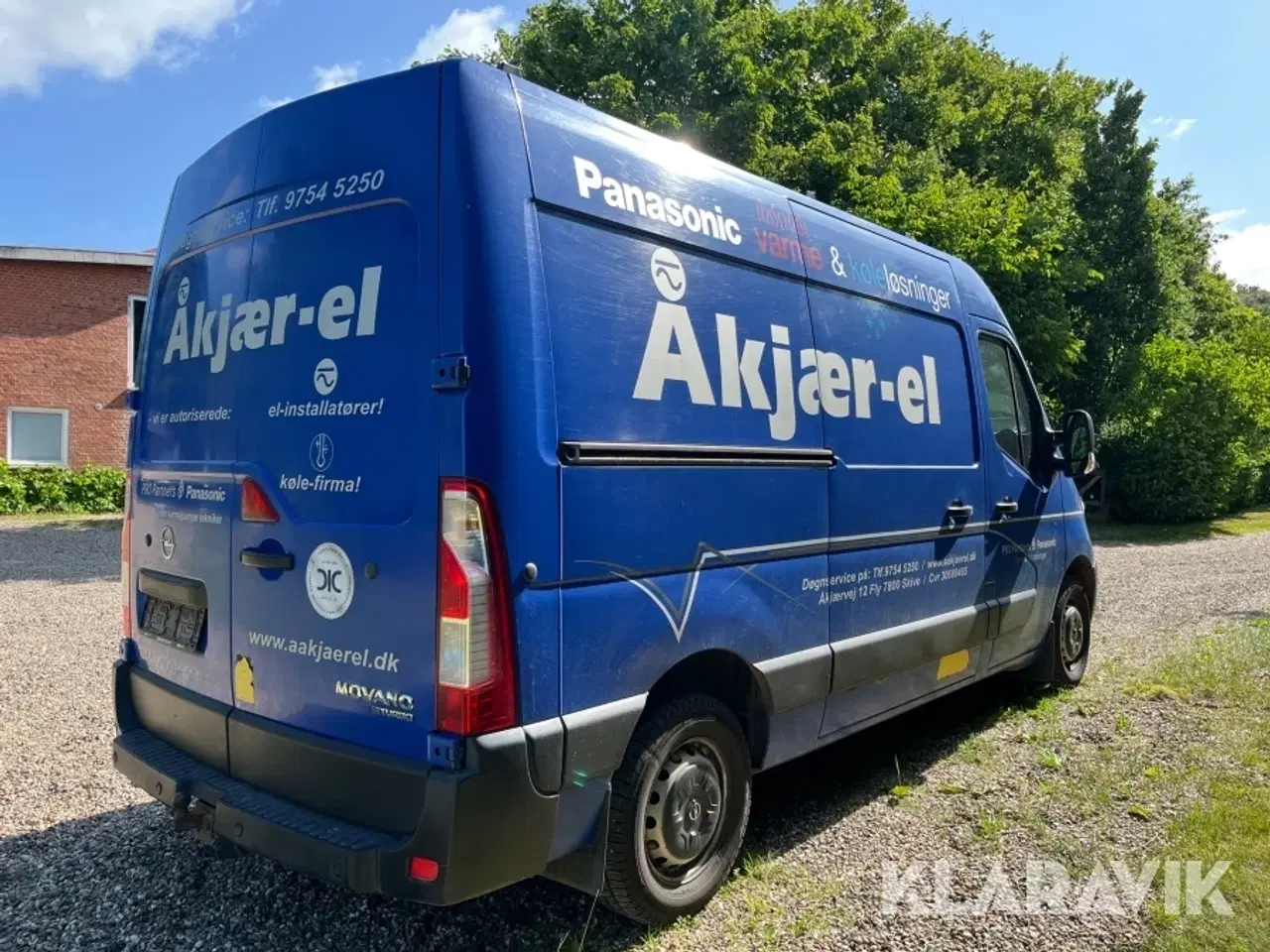 Billede 5 - Varebil Opel Movano F3500