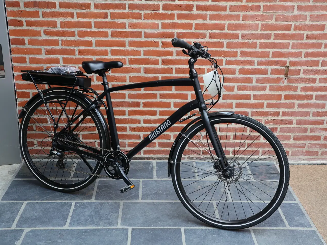Billede 9 - Mustang El-herrecykel m/8 gear