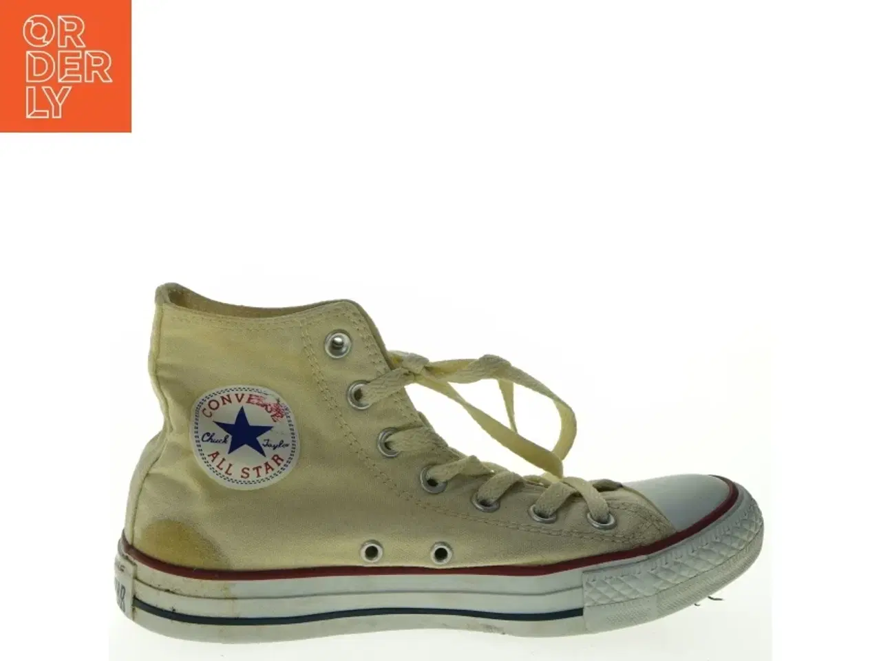 Billede 4 - Brugte høje sneakers fra Converse (str. 38)