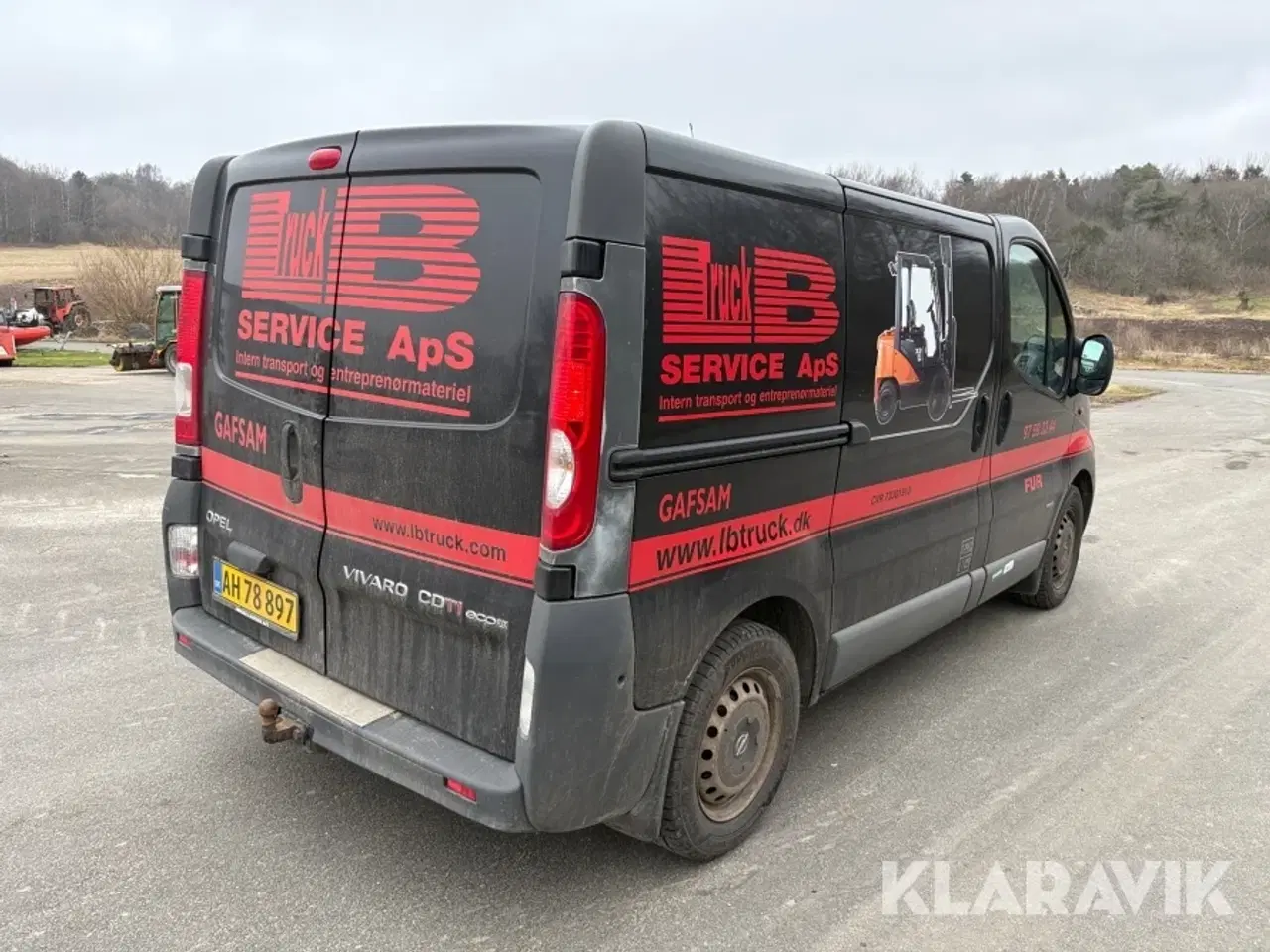 Billede 3 - Varebil Opel Vivaro 2.0CDTi 114HK