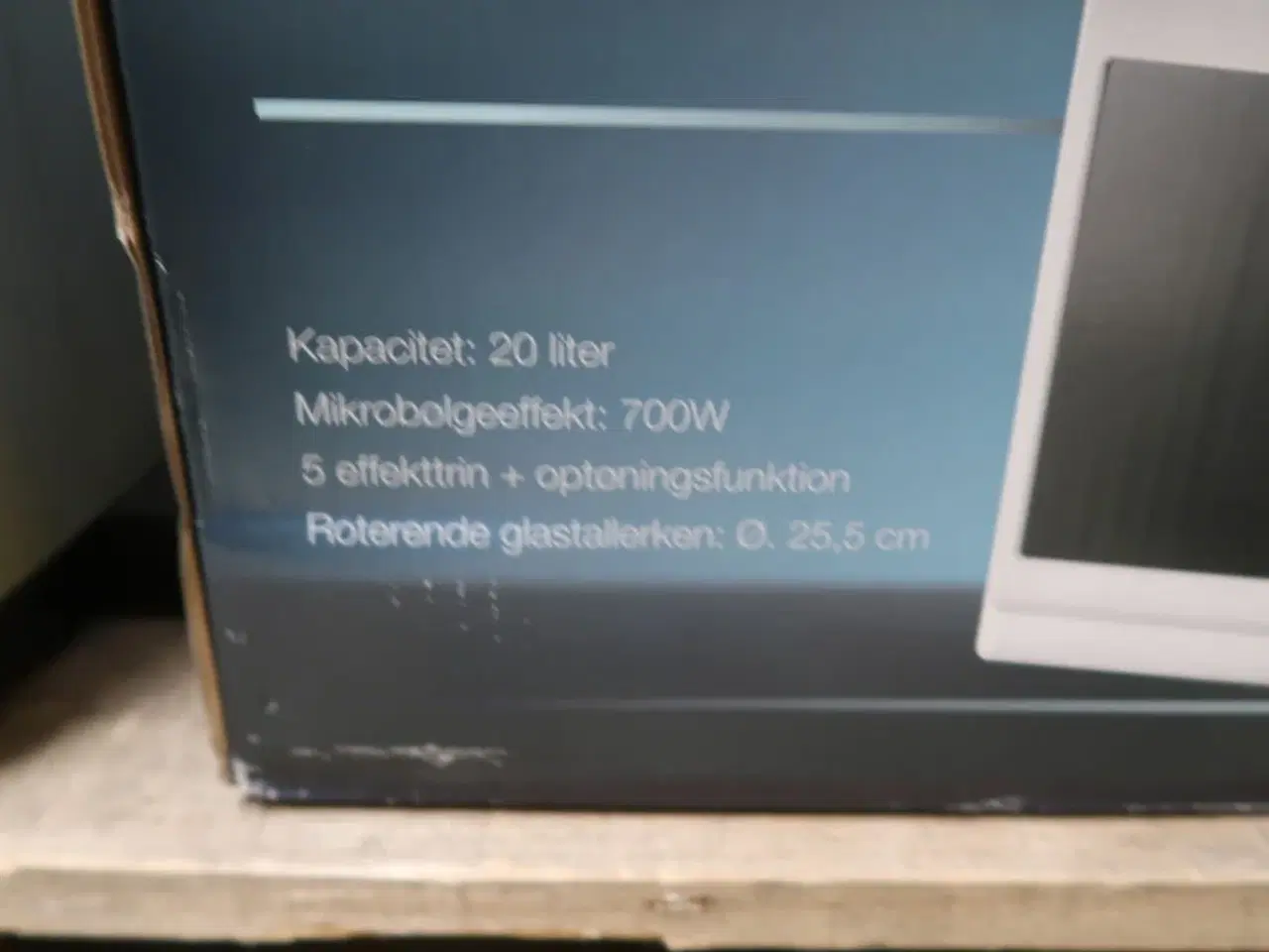 Billede 2 - Mikroovn, Wasco MM720C