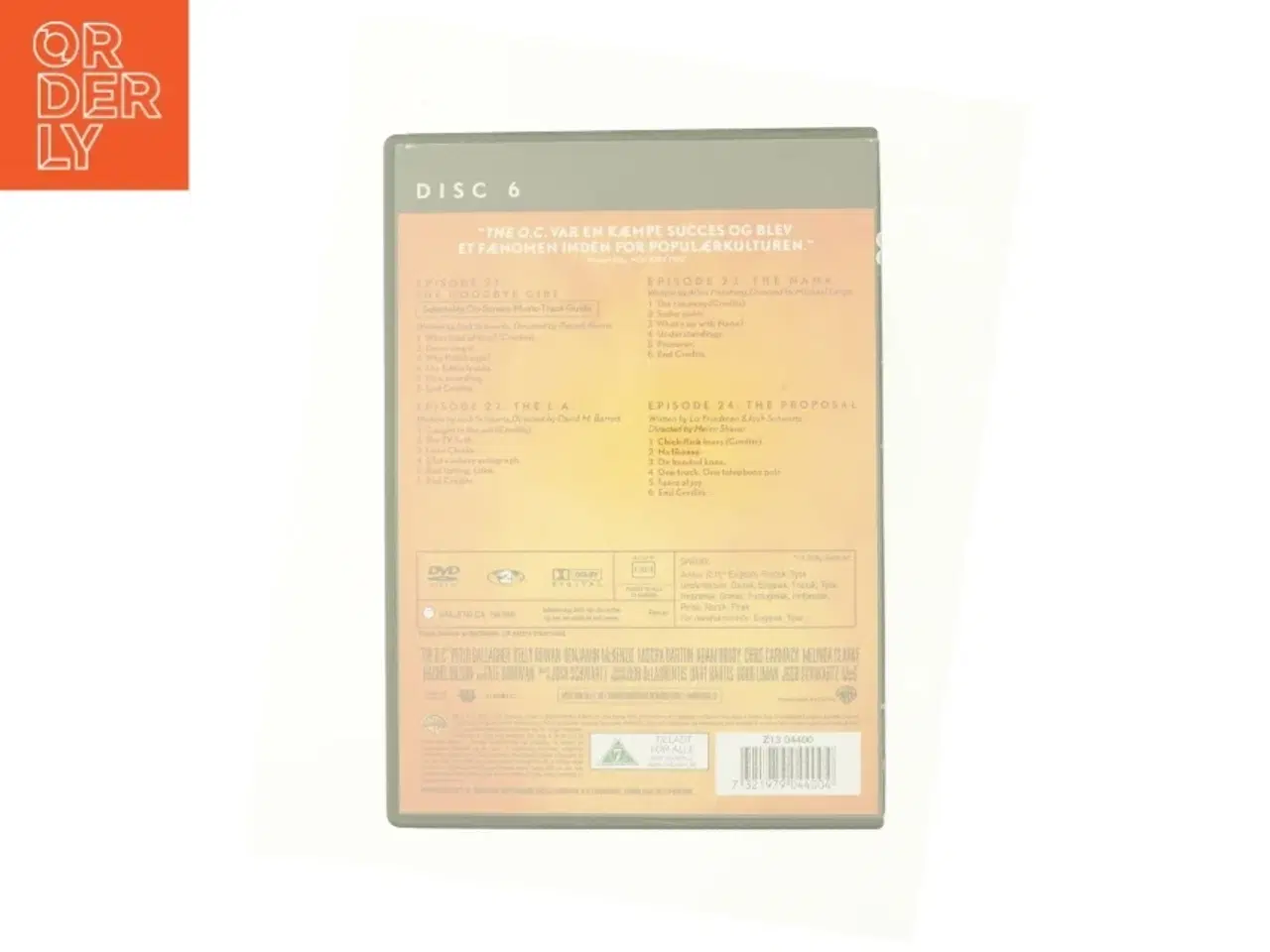 Billede 2 - The OC season 1 Disc 6 fra DVD