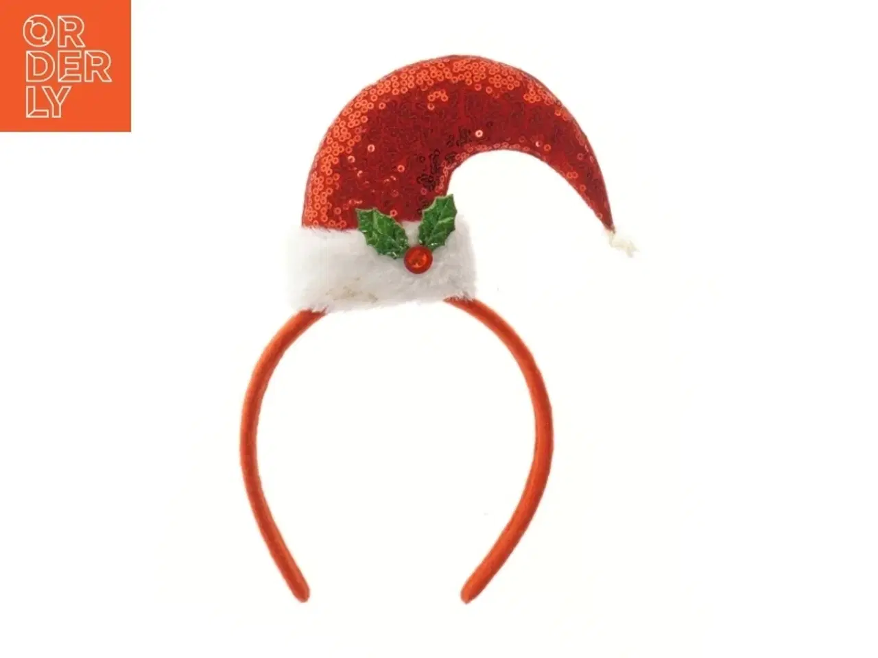 Billede 1 - Nisse hårbøjle (str. 24 cm)