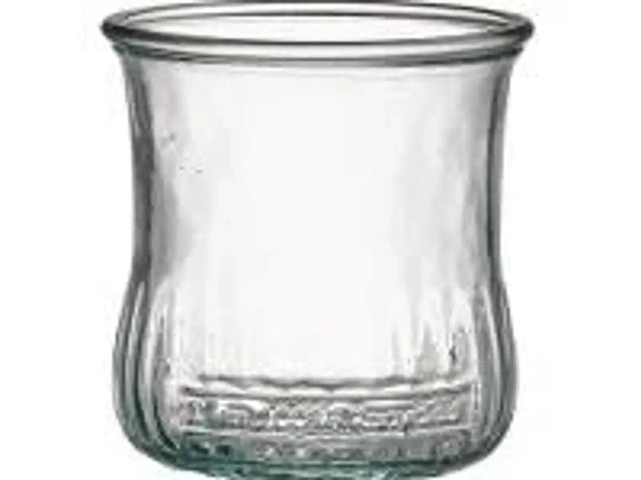 Billede 1 - 4 stk. Vandglas 30 cl recycle