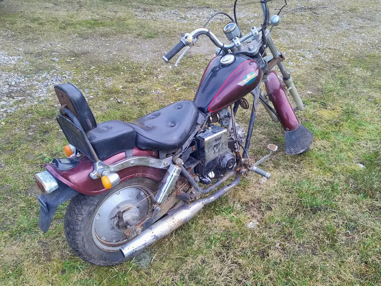 Billede 5 - Jensen chopper 45 scooter 