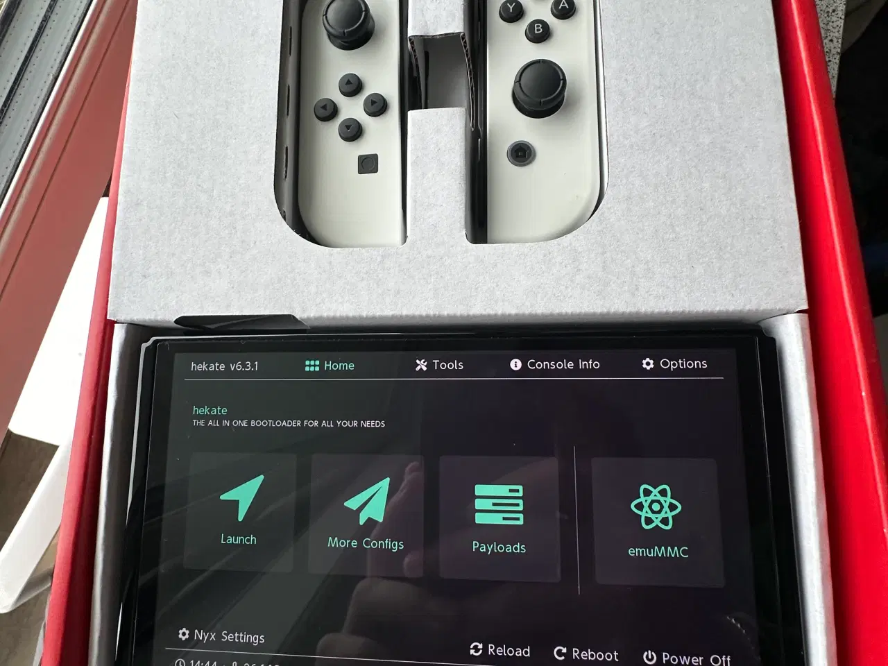 Billede 2 - Nintendo Switch OLED (Modded)