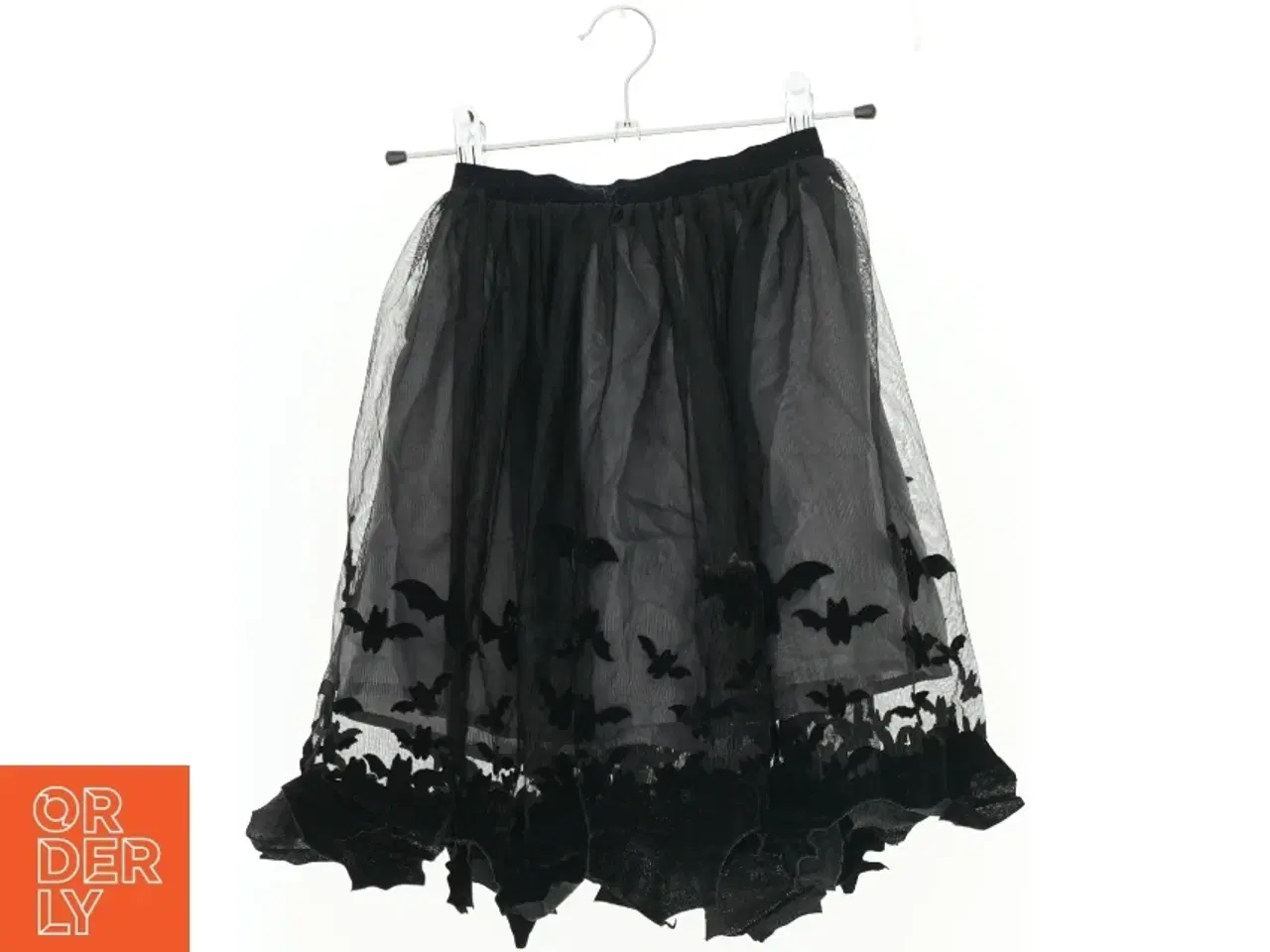 Billede 1 - Nederdel, halloween fra H&M (str. 128 cm)