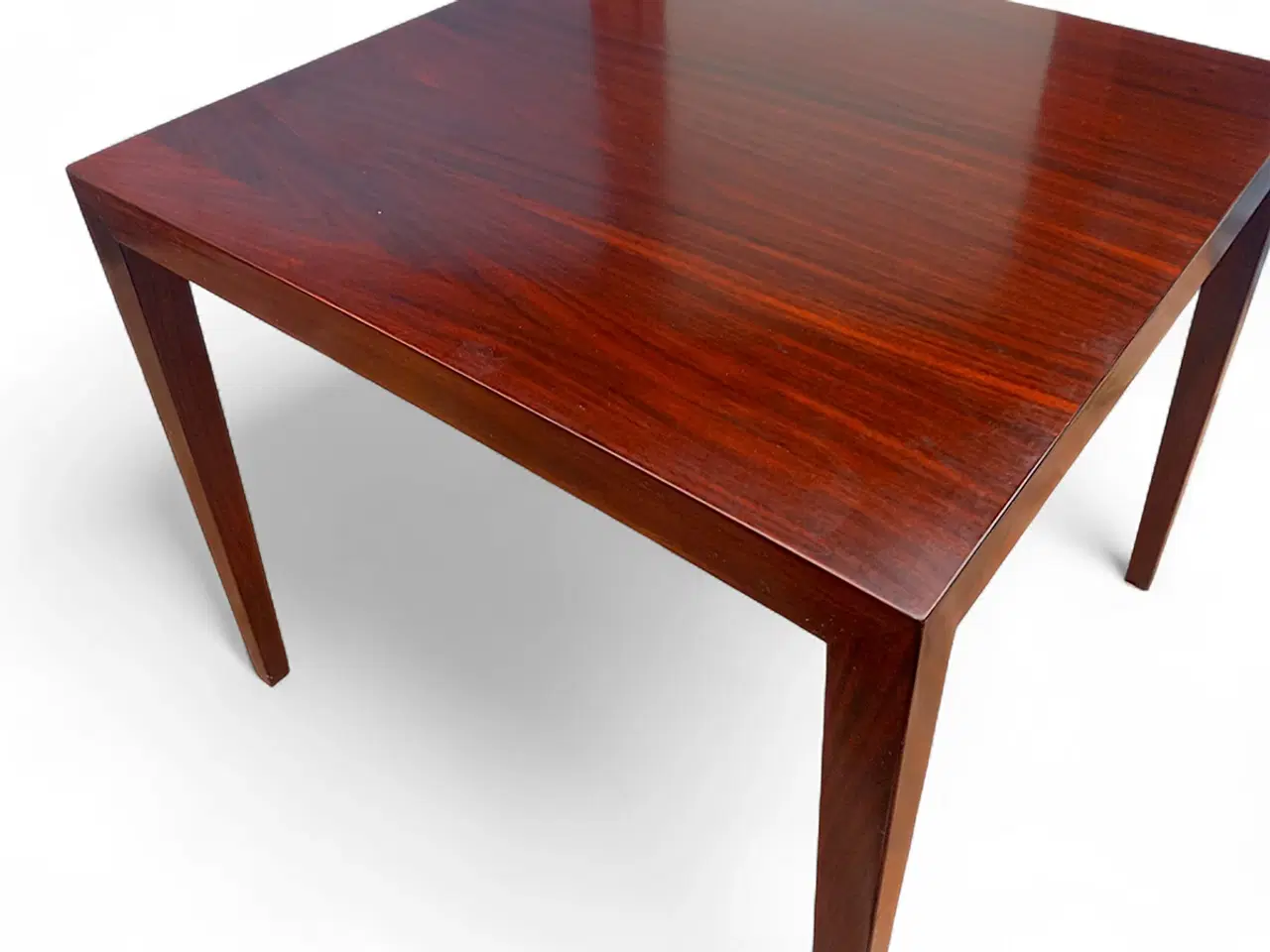 Billede 2 - Arkitekttegnet sofabord i palisander