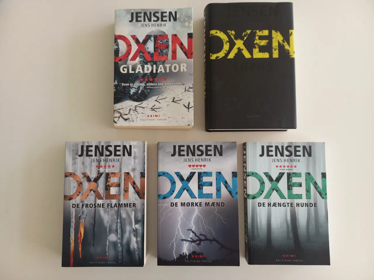 Billede 1 - Oxen - af Jens Henrik Jensen