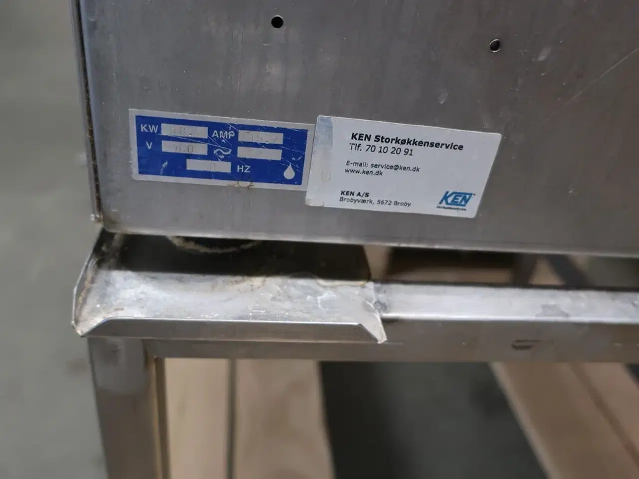 Billede 5 - Opvaskemaskine KEN DW330