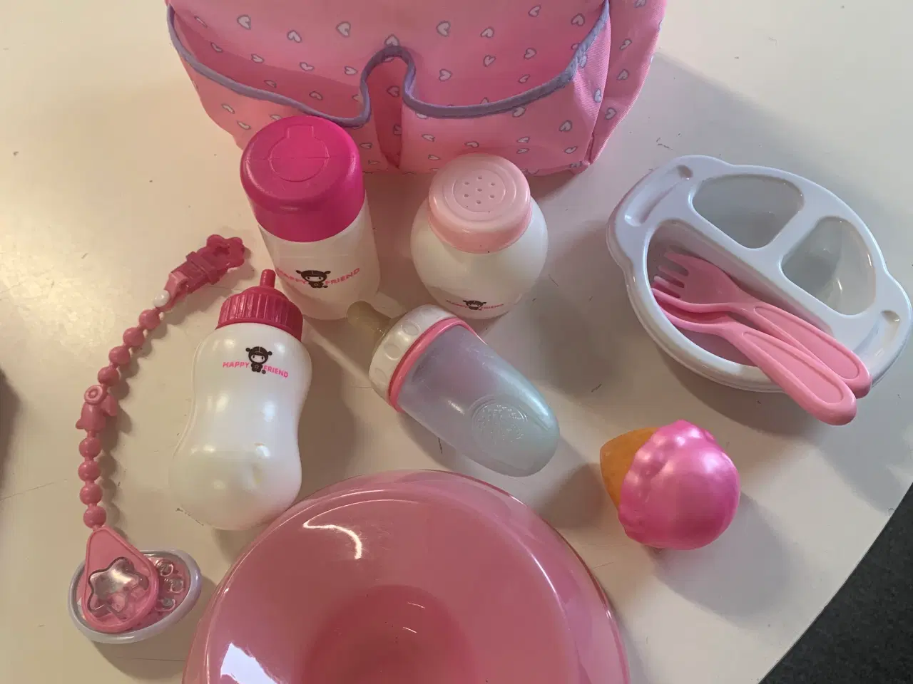 Billede 6 - Babyborn med diverse ting til