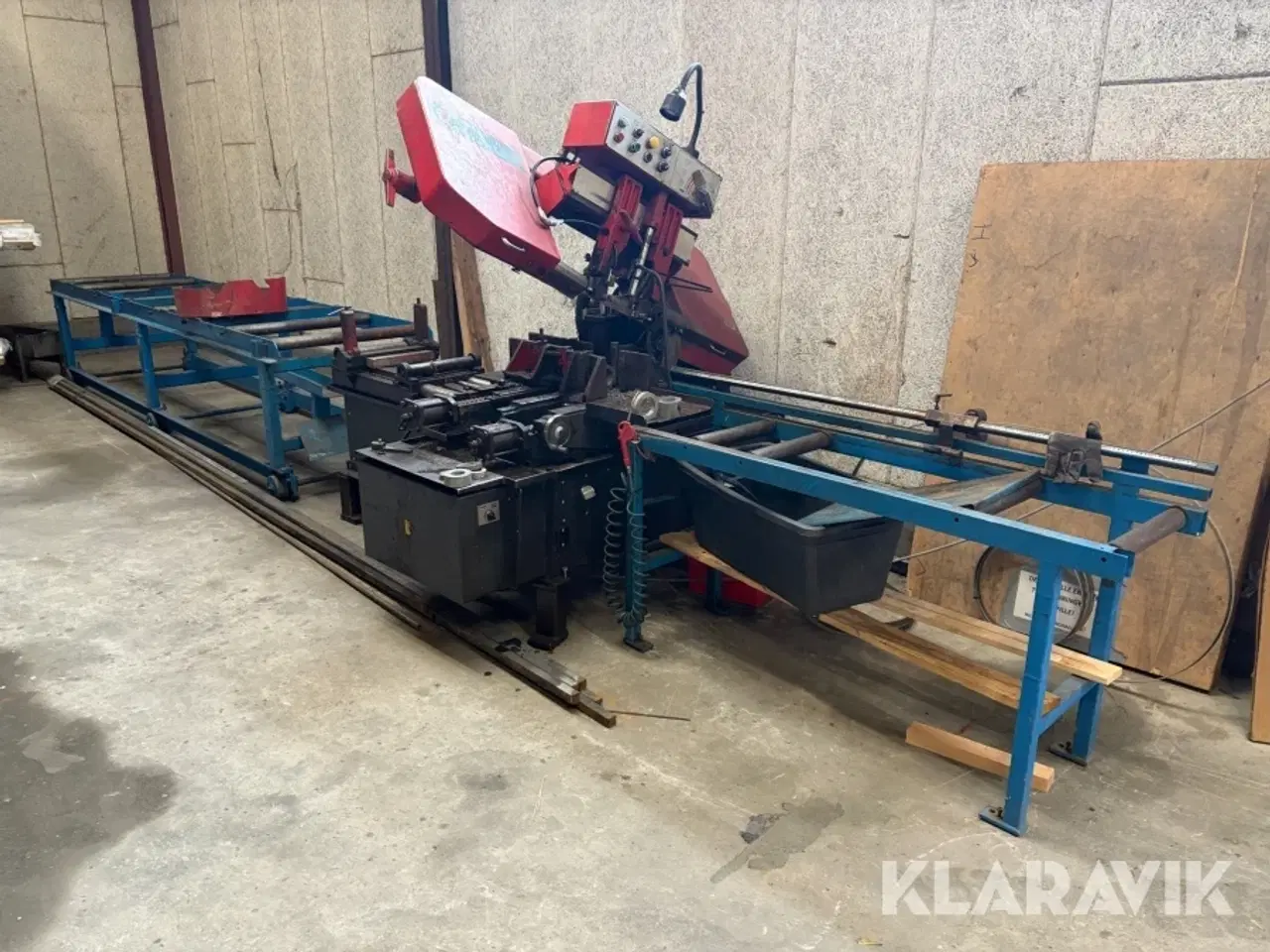 Billede 2 - Båndsav til metal OMAD HA-250