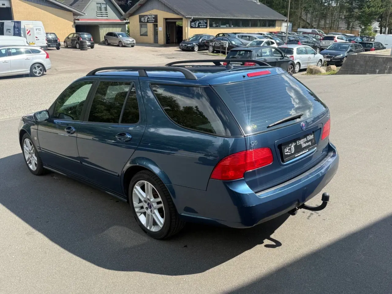 Billede 4 - Saab 9-5 2,0 t Linear SportCombi Hirsch
