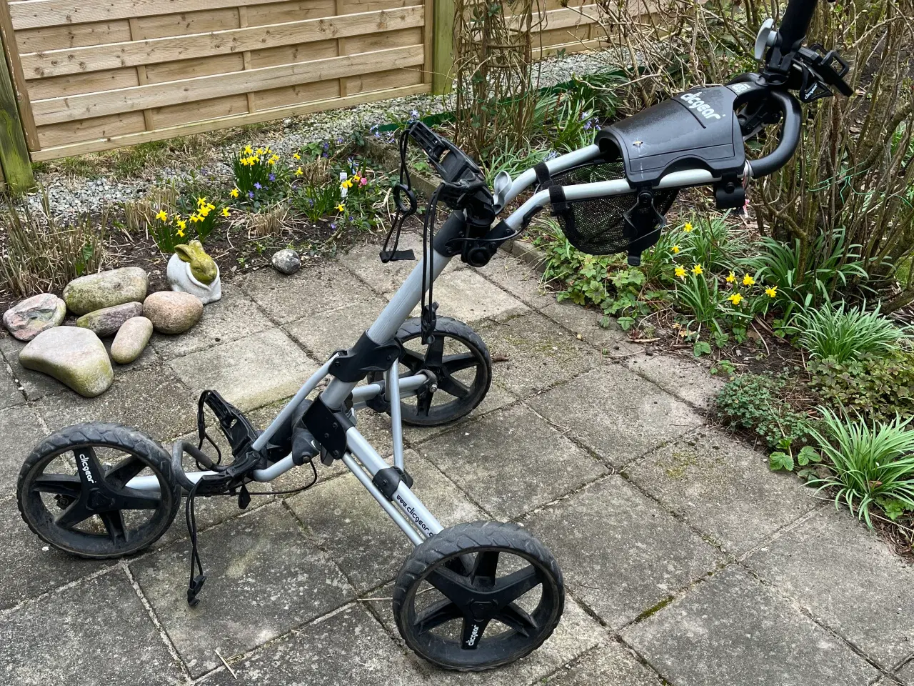 Billede 1 - Clickgear 3.5+ golfvogn