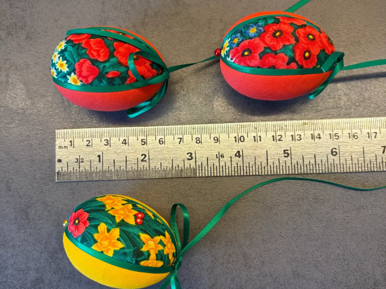 Billede 2 - Håndlavede påskeæg