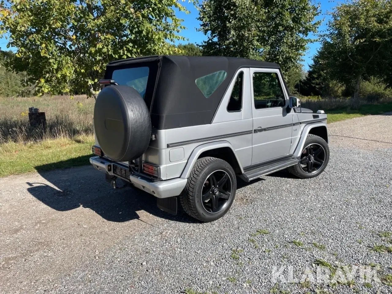 Billede 3 - Mercedes-Benz Mercedes G 400 CDI cabriolet