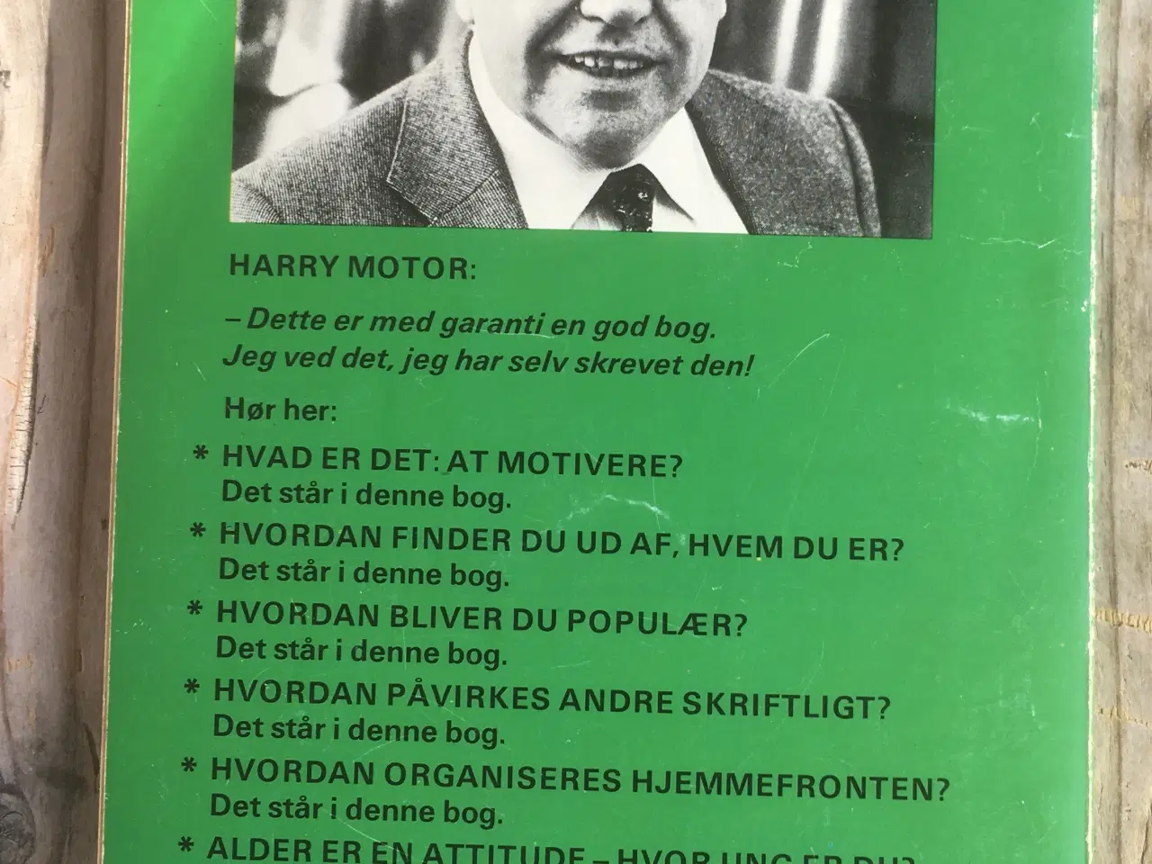 Billede 2 - Sådan motiverer du andre, og dig selv, Harry Motor