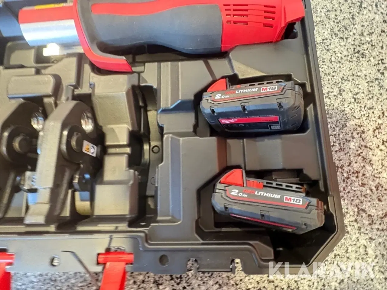 Billede 4 - Presseværktøj Milwaukee M18 BLHPT