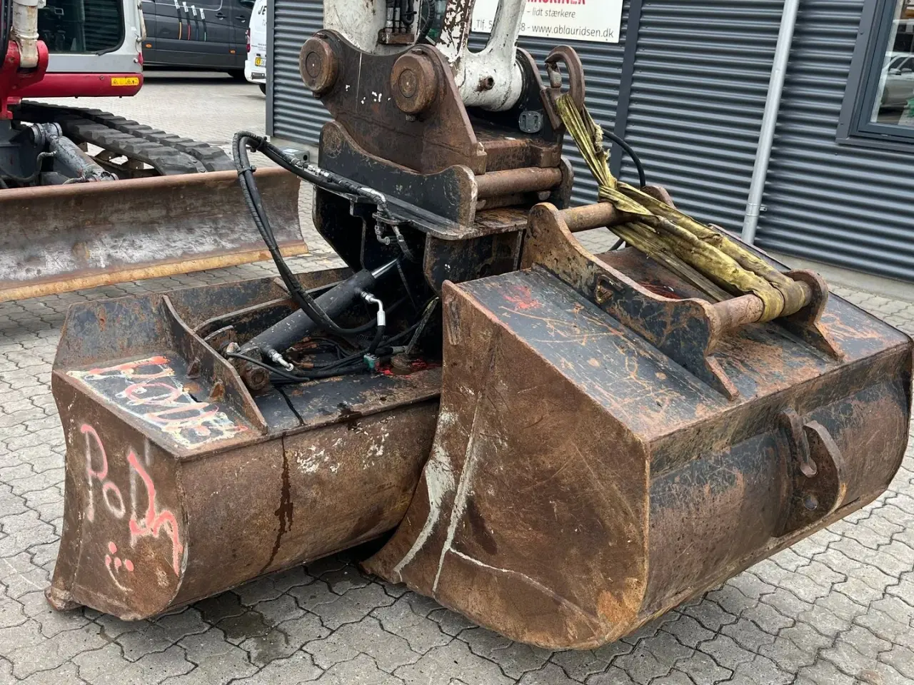 Billede 5 - Takeuchi TB1140 Hydraulisk s60 skifte