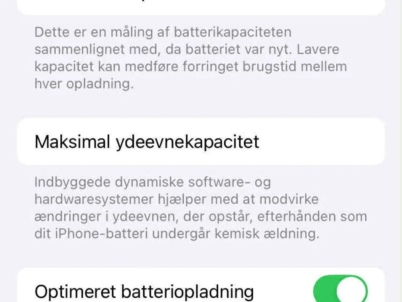 Billede 5 - Sælger en iPhone SE 3. generation med 128 GB