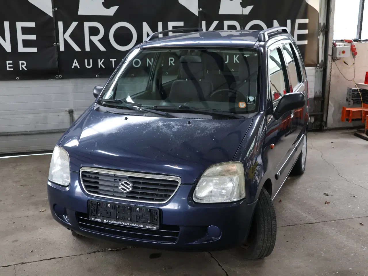 Billede 2 - Suzuki Wagon R+ 1,3 benzin, årgang 2002