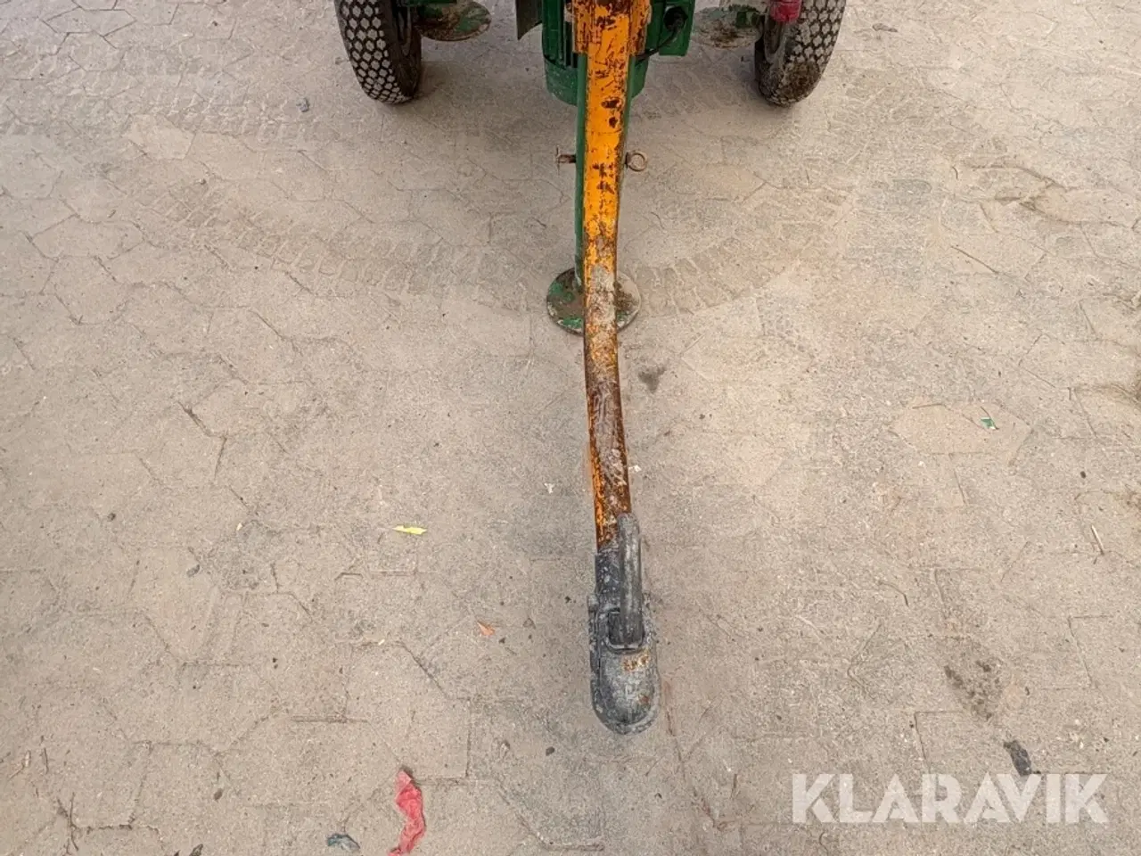 Billede 9 - Tvangsblander Baron F300 300 liters