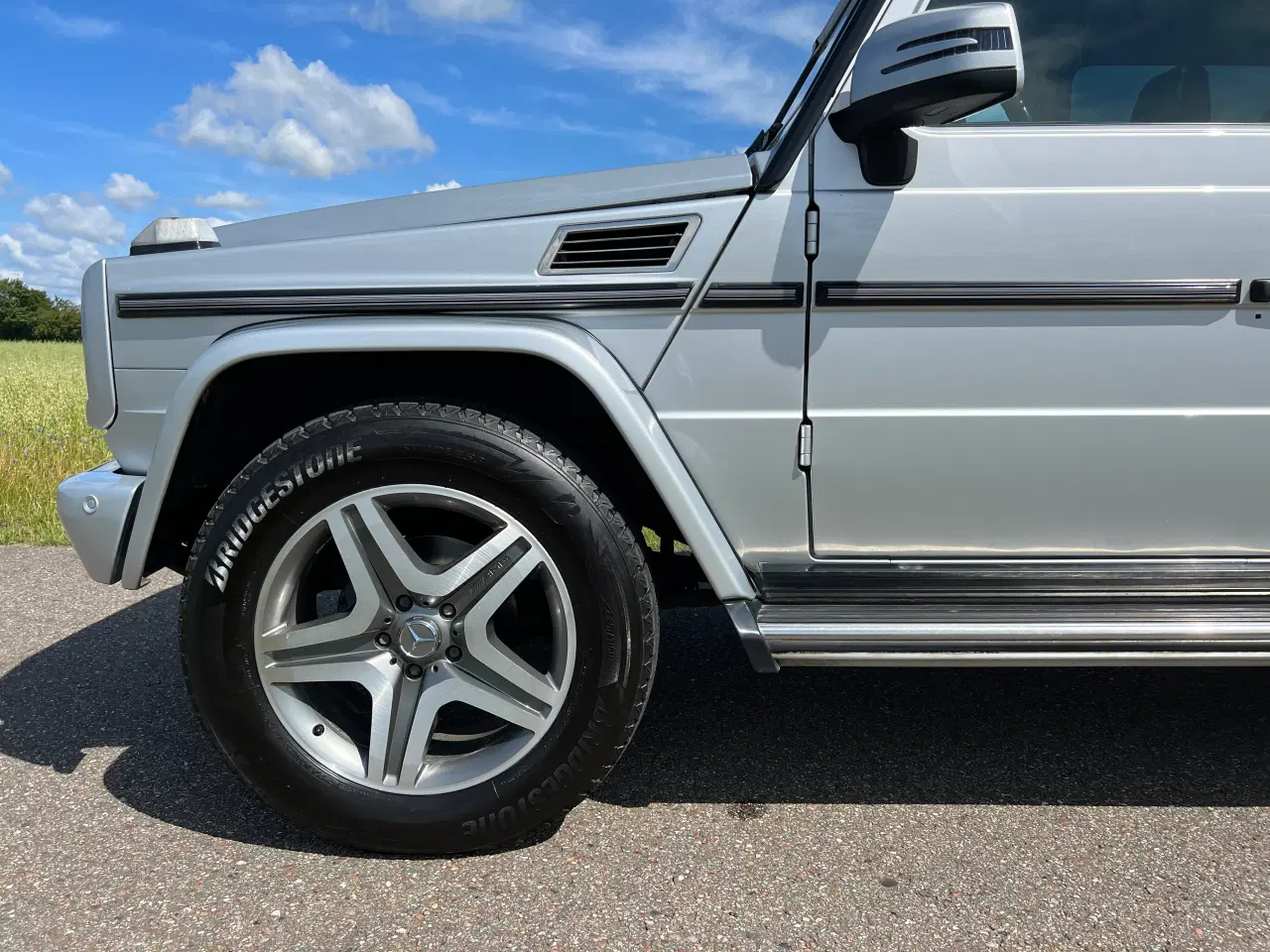 Billede 9 - Mercedes G350 Bluetec 2013 W463