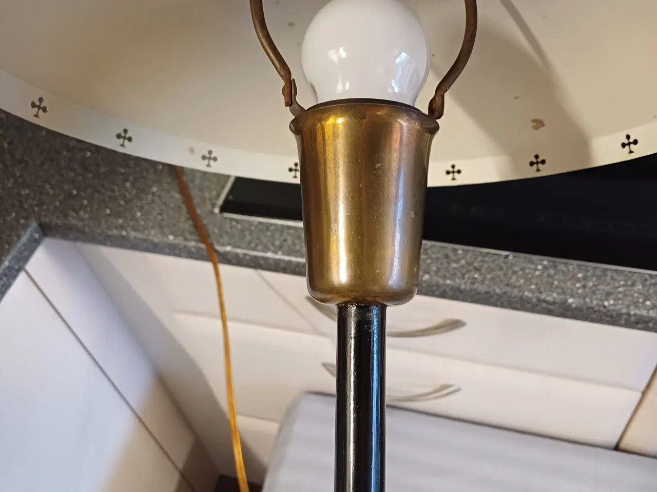 Billede 7 - Unik bordlampe fra kema keur UK 