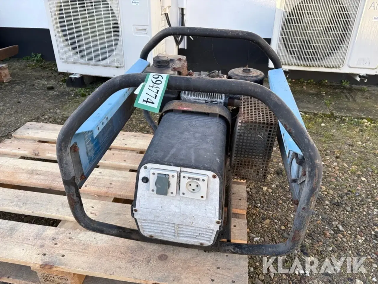 Billede 2 - Benzin generator Elektra beckum GT 4101 SB