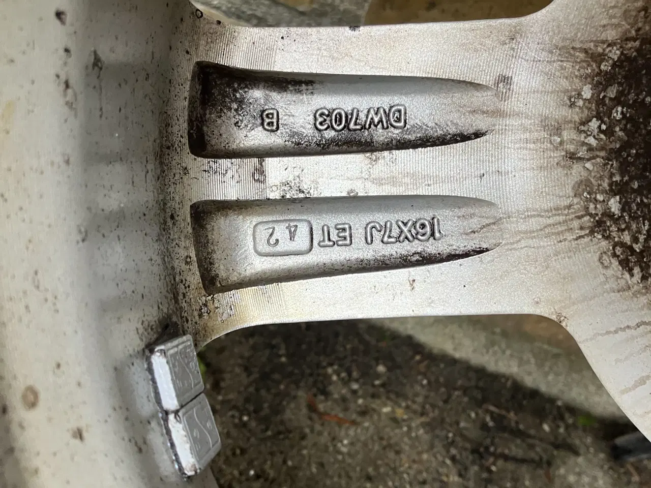 Billede 2 - Vinterdæk på fælge. VW, Seat mfl  5 x 112