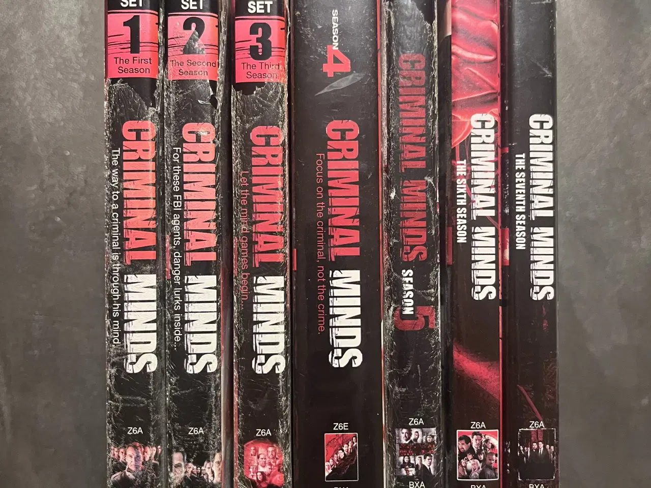 Billede 1 - Criminal Minds sæsoner 1-7