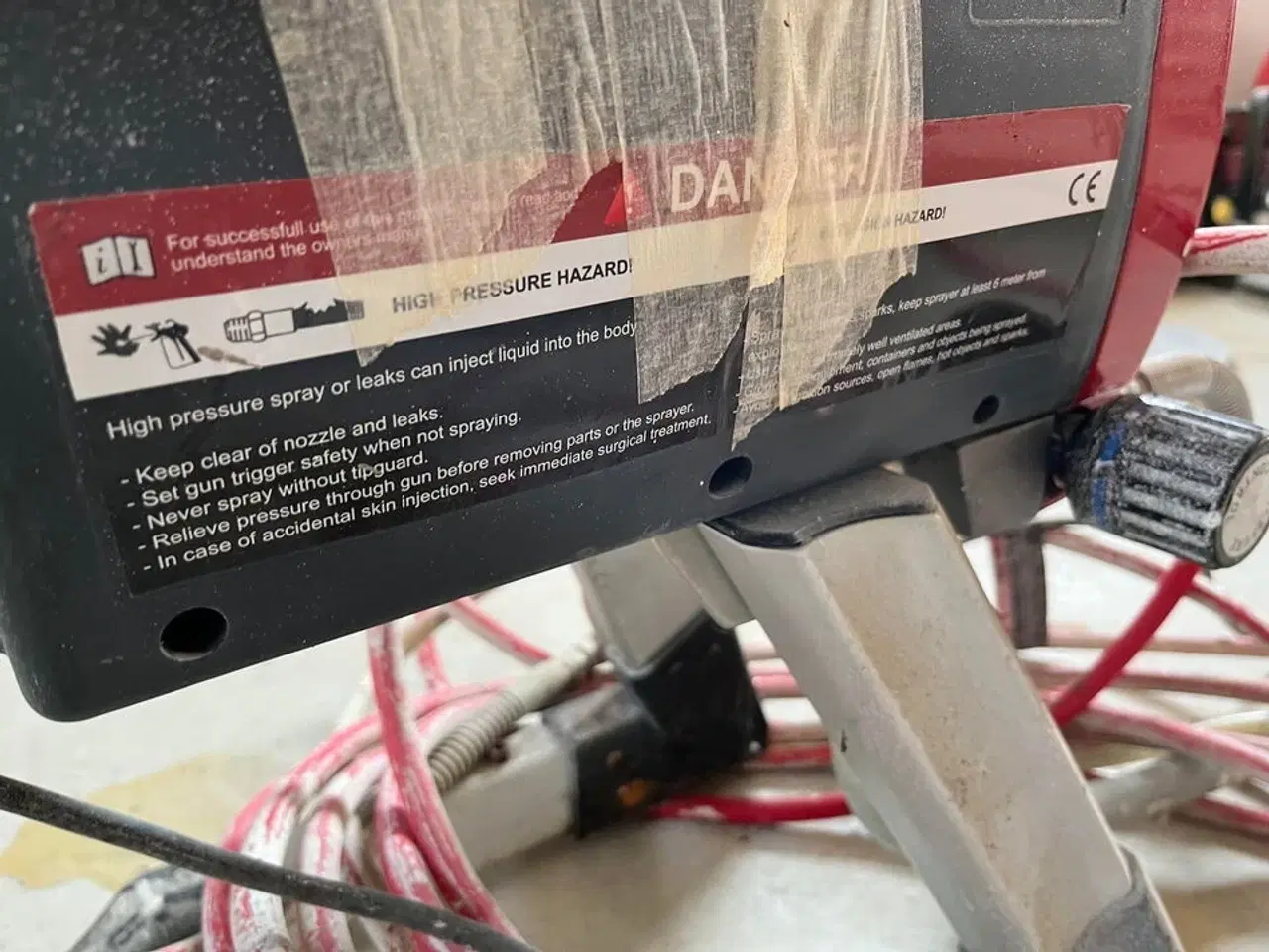 Billede 5 - Malerstrøjte, VOLTAGE AIRLESS PAINTMASTER