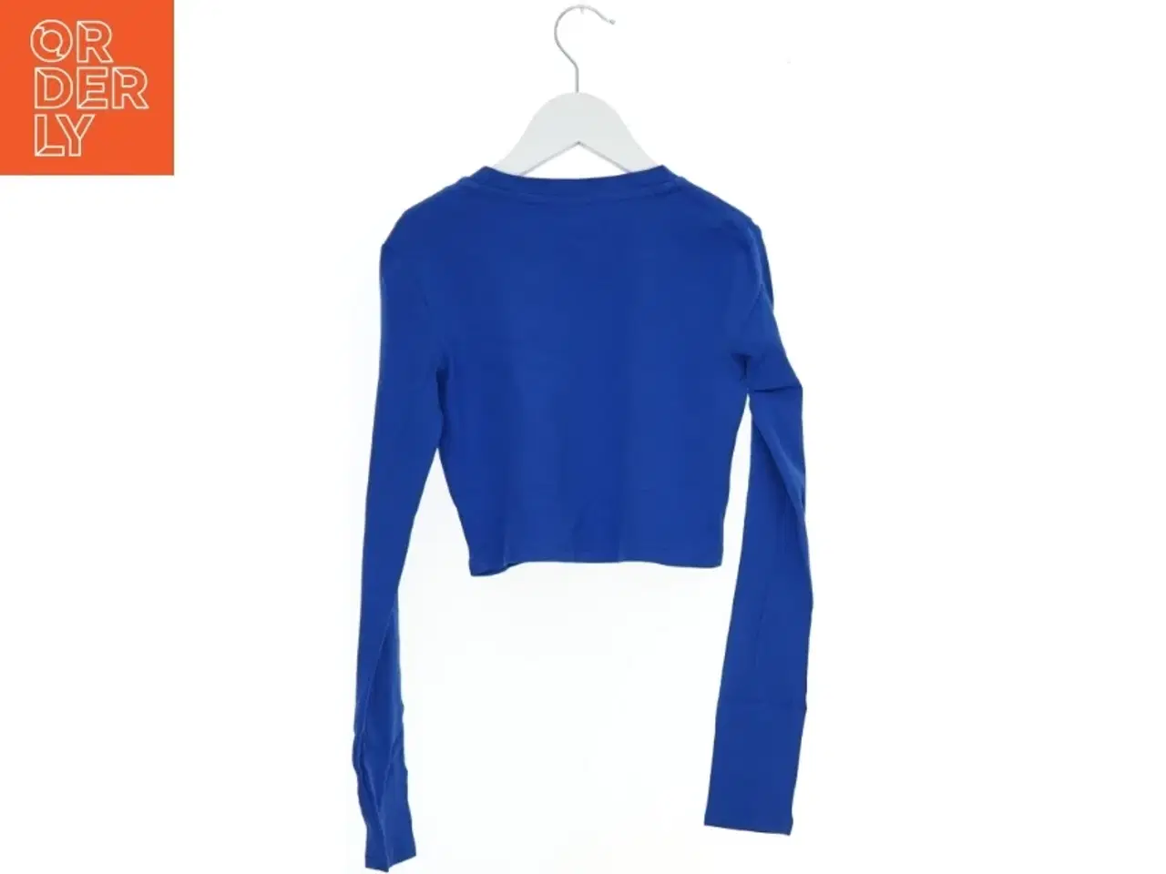 Billede 2 - Blå langærmet top fra H&M (str. 134)