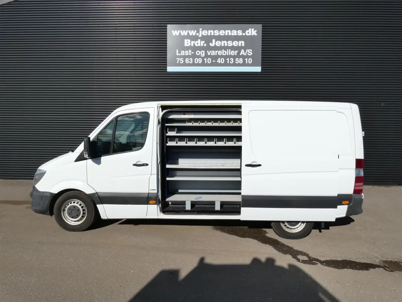 Billede 1 - Mercedes-Benz Sprinter 316 2,1 CDI R2 163HK Van 6g