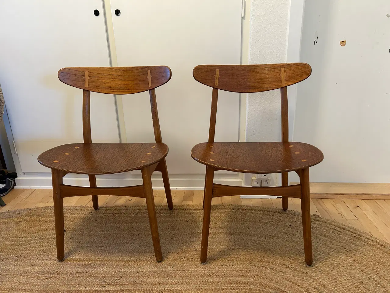 Billede 1 - Hans J. Wegner  CH 30 2stk