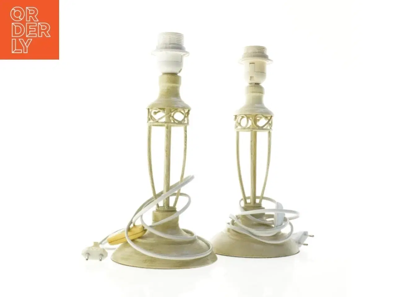 Billede 2 - Vintage bordlamper (str. 32 x 15 cm)