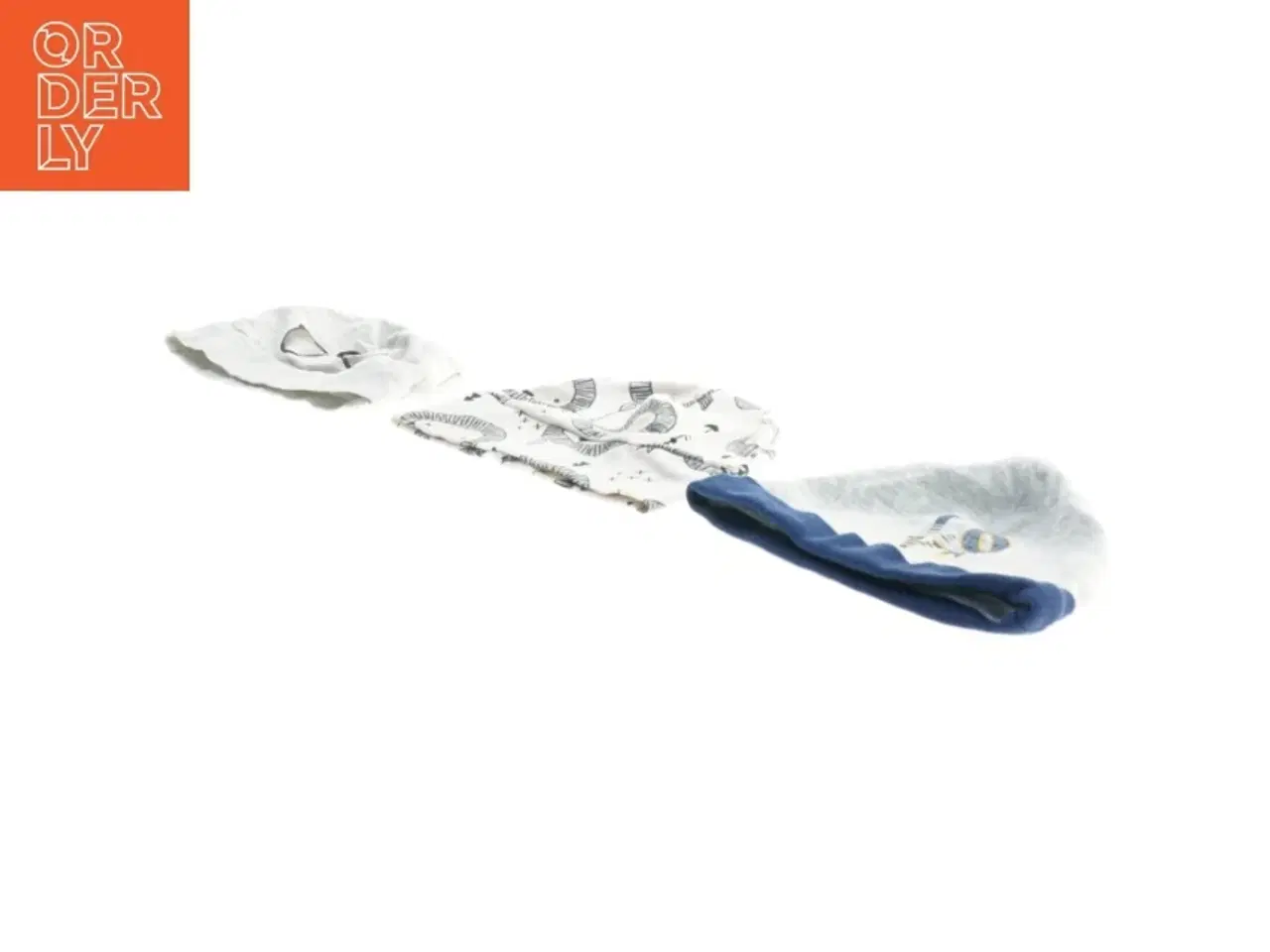 Billede 3 - Babyhuer i bomuld (str. 16 cm bred)