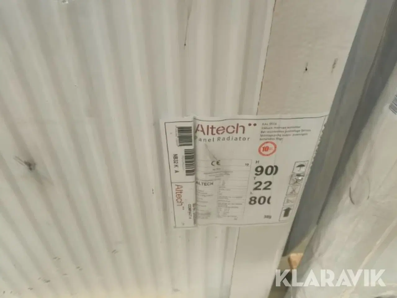 Billede 7 - Radiator Hudevad Dobbelt 3 styk